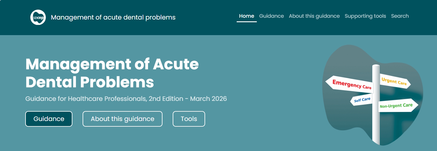 Image of MADP website banner